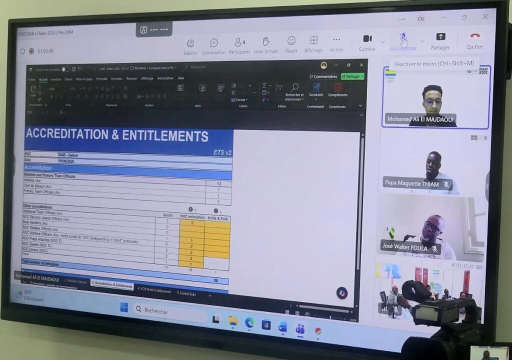JOJ Dakar 2026 : Le Comité olympique gabonais en phase de déploiement stratégique 1 Les accréditations médias au cœur des derniers réglages.