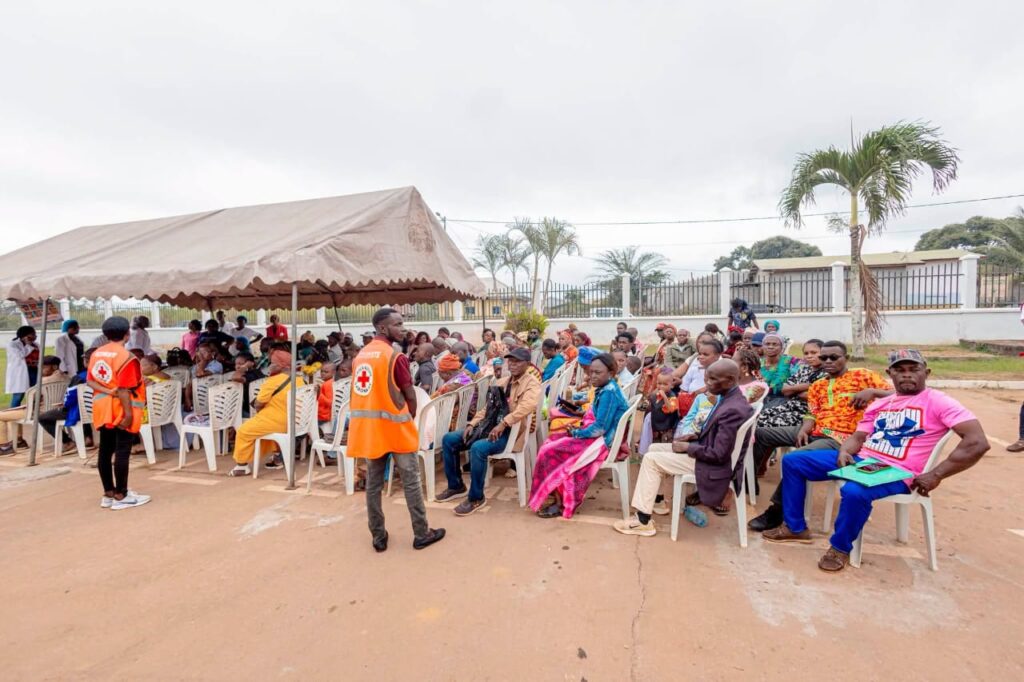 Gabon : Festivités de la Fête de la Libération dans l’Ogooué-Ivindo, la santé au cœur des priorités à Makokou 1 Les populations au rendez-vous.