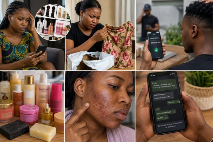 Les réseaux sociaux, nouveaux espaces de commerce au Gabon.