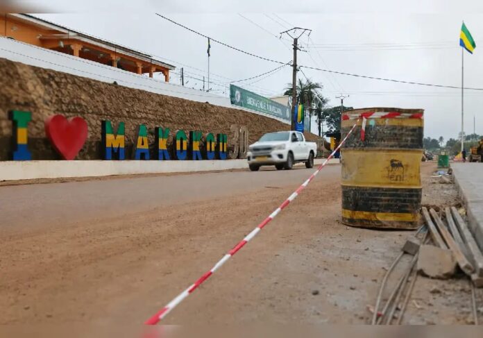 Makokou se prépare à accueillir Brice Clotaire Oligui Nguema