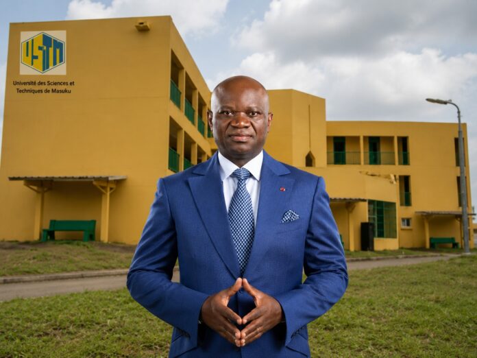 Brice Oligui Ngema se charge de l'USTM.