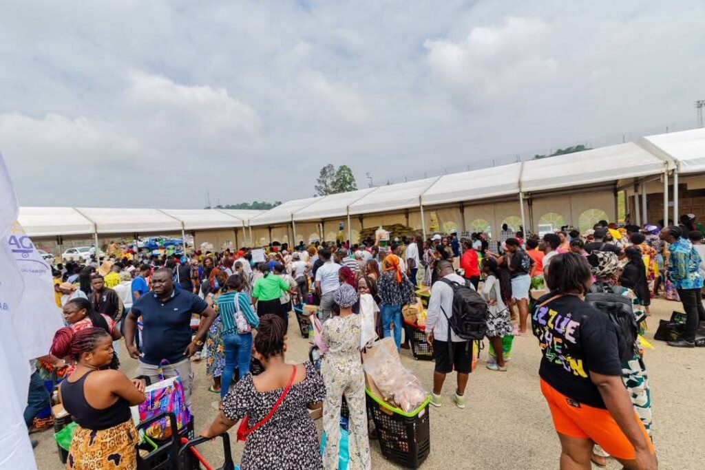 Gabon : La CEAG rapproche les produits de première nécessité des populations des PK 1 Gabon : La CEAG rapproche les produits de première nécessité des populations des PK
