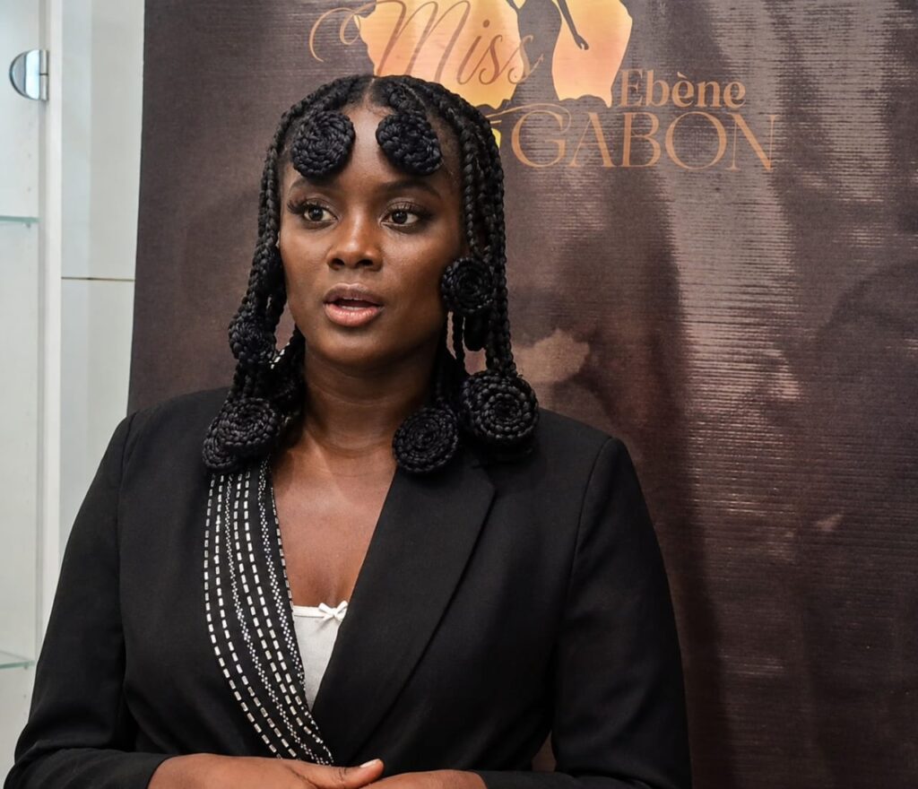 Miss Eben Gabon : une conférence pour sensibiliser les candidates aux dangers des produits éclaircissants 1 Gaddielle May