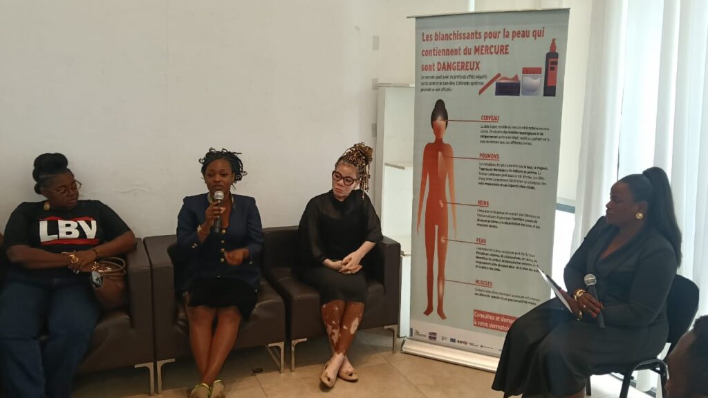 Miss Eben Gabon : une conférence pour sensibiliser les candidates aux dangers des produits éclaircissants 2 Miss Eben Gabon : une conférence pour sensibiliser les candidates aux dangers des produits éclaircissants