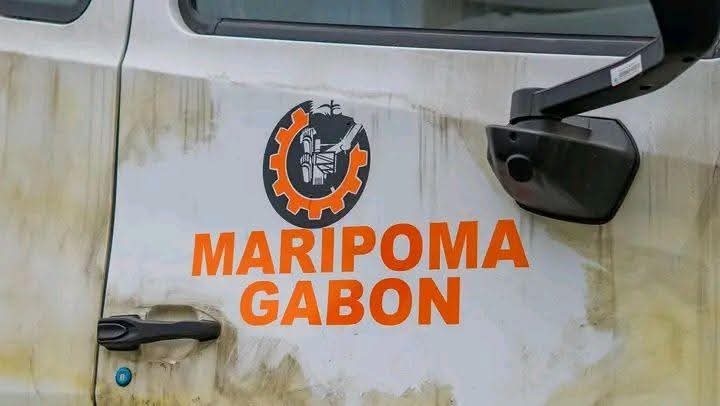 Gabon : 144 engins pour rattraper neuf mois de retard sur la route Makokou–Mékambo–Ekata 2 Avec MARIPOMA GABON, le chantier Makokou–Mékambo–Ekata passe à la vitesse supérieure.