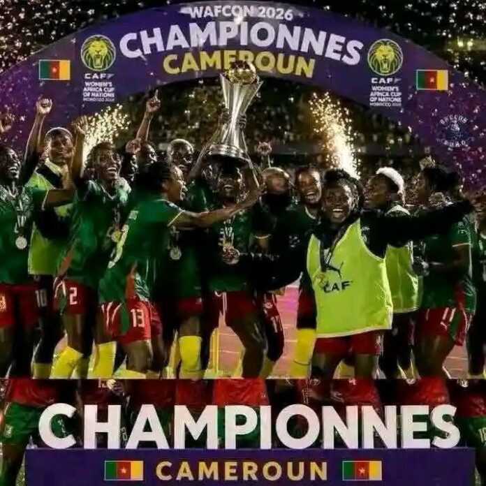 Premier titre continental pour les lionnes indomptables