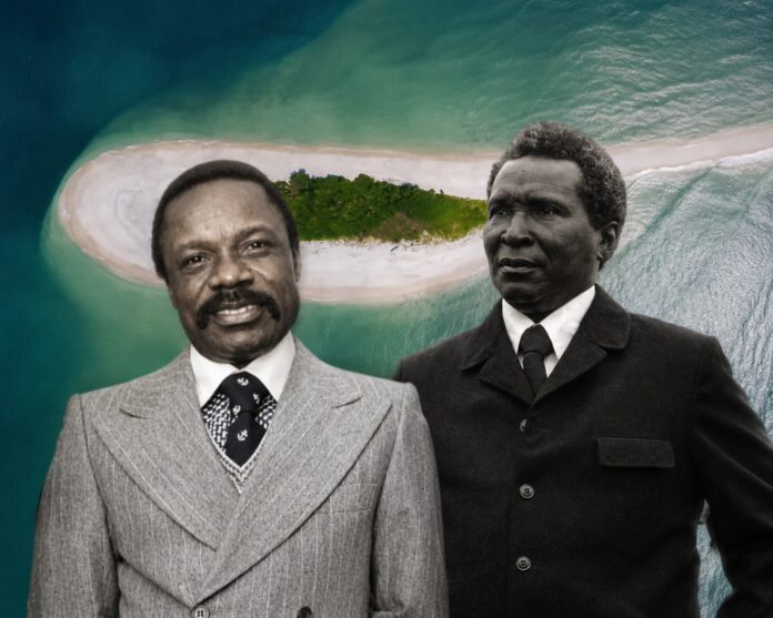 Omar Bongo Ondimba et Francisco Macías Nguema