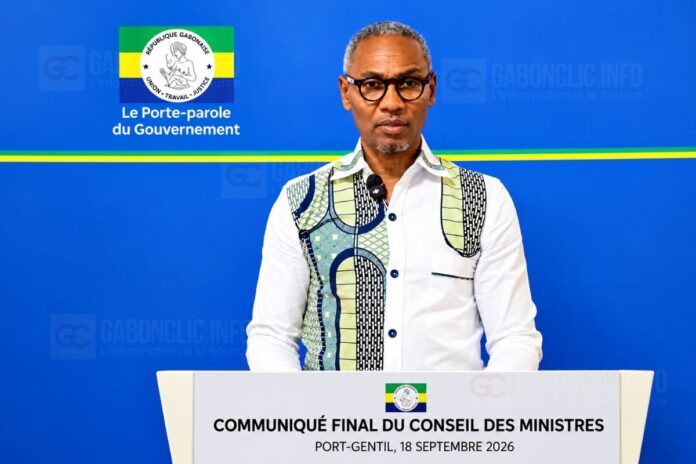 Communiqué final du Conseil des ministres du 18 septembre 2026