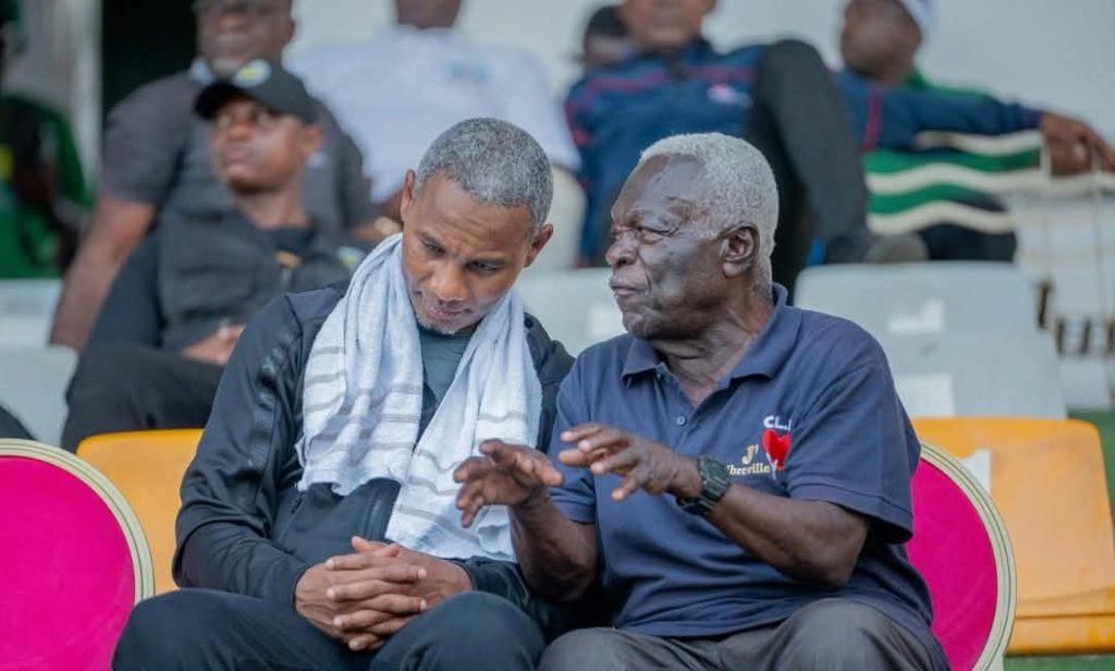 Gabon : A la finale du Corporate Championship 2026, l’AS Trésor dicte sa loi, le Ministère des Sports s’effondre 2 Gabon : A la finale du Corporate Championship 2026, l’AS Trésor dicte sa loi, le Ministère des Sports s’effondre