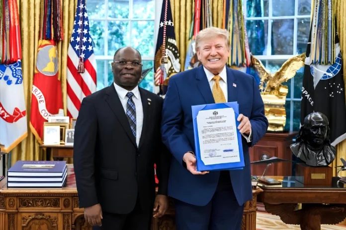 Gabon-USA : Baudelaire Ndong Ella désormais en poste à Washington