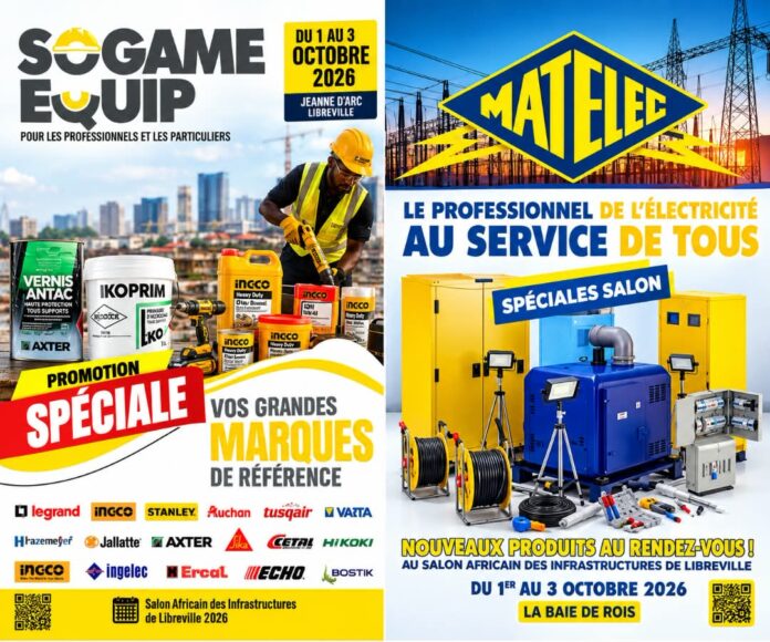 SOGAME EQUIP ET MATELEC seront de la partie.