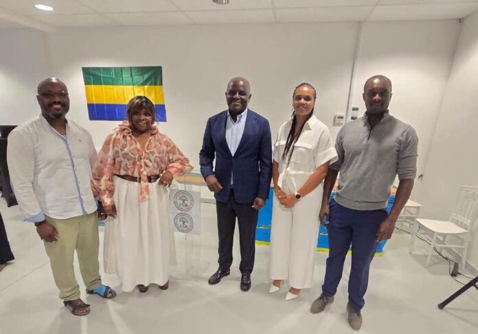 Une rencontre placée sous le signe du rassemblement et de la valorisation des compétences de la diaspora gabonaise.