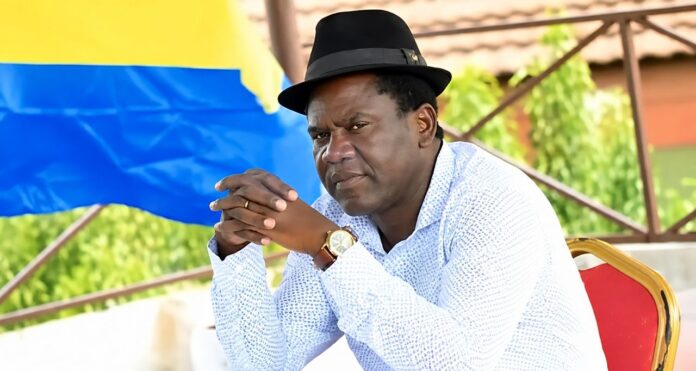 Joël Ngoueneni Ndzengouma, président fondateur du Parti pour les 7 Merveilles du Peuple Gabonais.