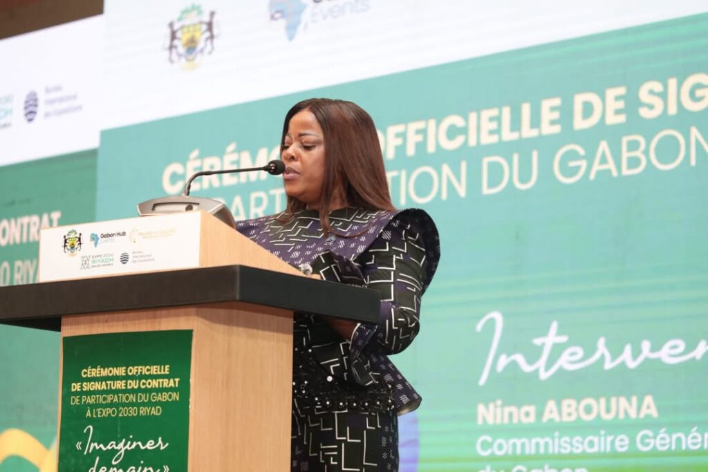 Expo 2030 Riyad : le Gabon officialise sa participation et choisit le sous-thème « Planète » 1 Le Gabon officialise sa participation à l’Expo 2030 Riyad.
