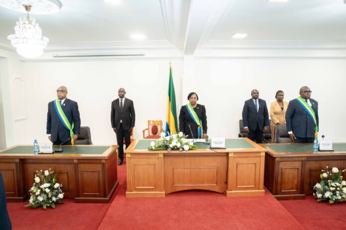 GABONCLIC SENAT rentrée parlementaire
