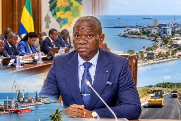 Conseil des ministres délocalisé de Port-Gentil