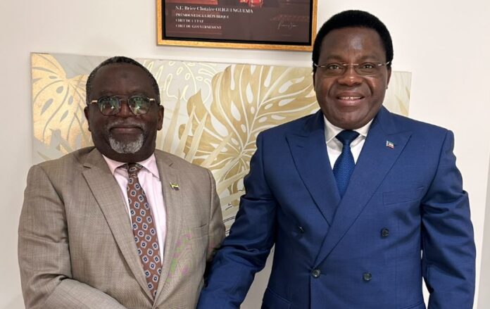 Entre Libreville et Malabo, le rapprochement passe aussi par les échanges diplomatiques.