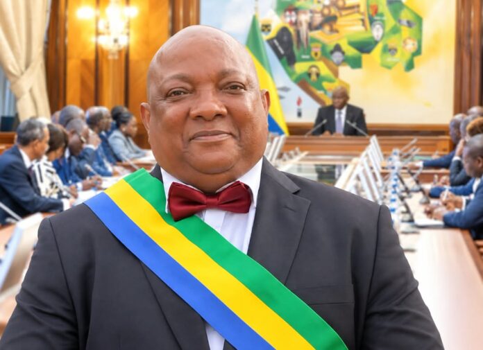 Georges Mpaga, Sénateur d'Etimbouè (Ogooué Maritime).