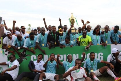 Gabon : A la finale du Corporate Championship 2026, l’AS Trésor dicte sa loi, le Ministère des Sports s’effondre 2 Luther Steeven Abouna Yangui GABONCLIC INFO