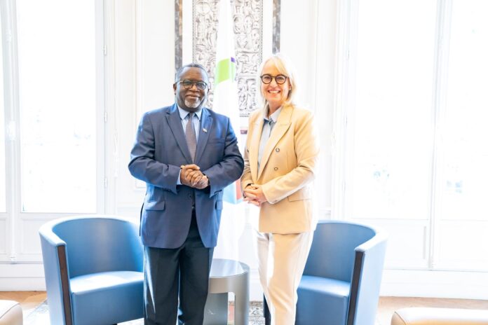 Entre Libreville et l’OIF, le dialogue se poursuit après la Transition.