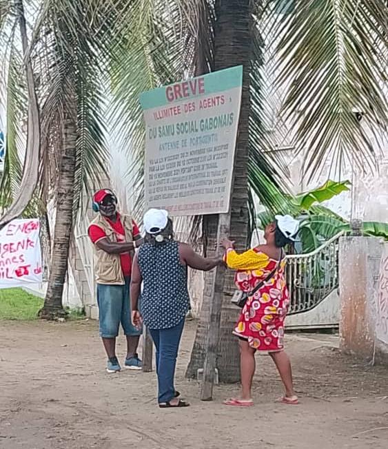 Gabon : À Port-Gentil, le cri de détresse des agents du Samu social face à une crise «intenable » 1 Port gentil gabonclic samu social