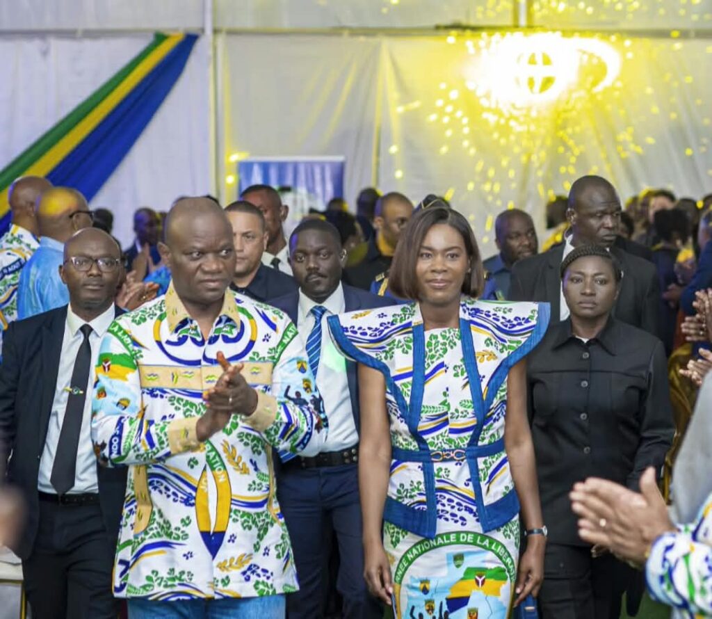 Gabon : Un dîner de gala placé sous le signe de la fraternité et de la communion nationale 1 diner zita oligui ngema Brice