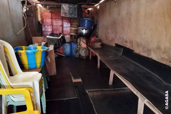 L’AGASA veille à l’hygiène dans la filière manioc.