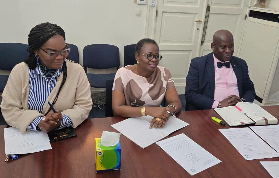 Bruxelles : la diplomatie gabonaise en ordre de marche pour les défis de 2026-2027 1 L’Ambassade du Gabon à Bruxelles entend renforcer les partenariats du Gabon avec la Belgique, le Benelux et l’Union européenne.