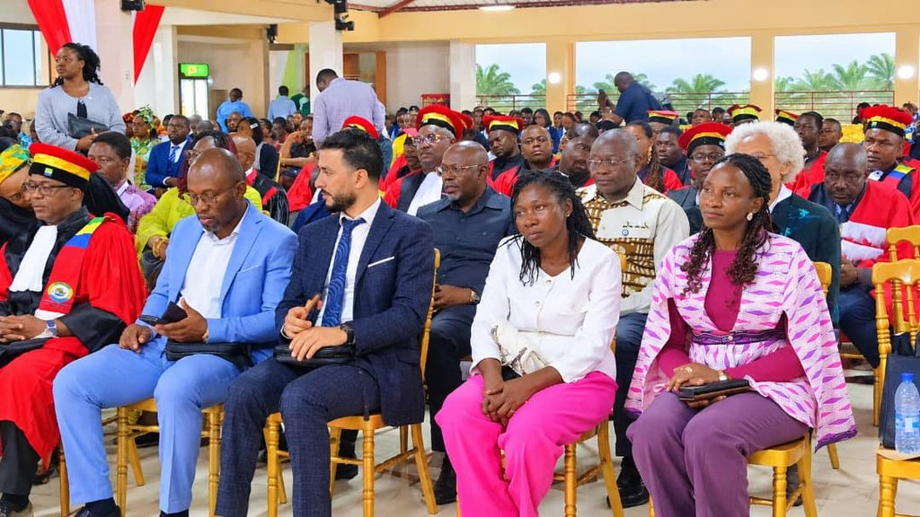 Gabon : Rentrée solennelle de la CGEUP, les grandes écoles privées scellent leur union sacrée pour l’excellence 1 Gabon : Rentrée solennelle de la CGEUP, les grandes écoles privées scellent leur union sacrée pour l’excellence
