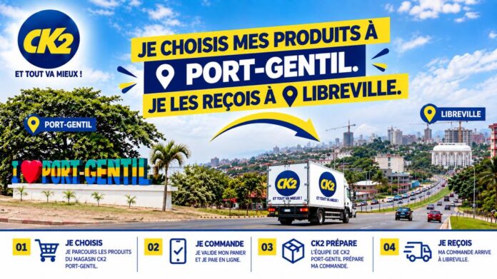 CK2 Port gentil GABONCLIC INFO