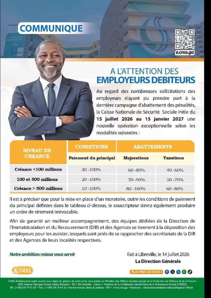 CNSS GABONCLI INFO..