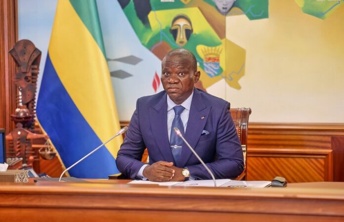 Conseil des ministres OLIGUI NGUEMA GABONCLIC INFO