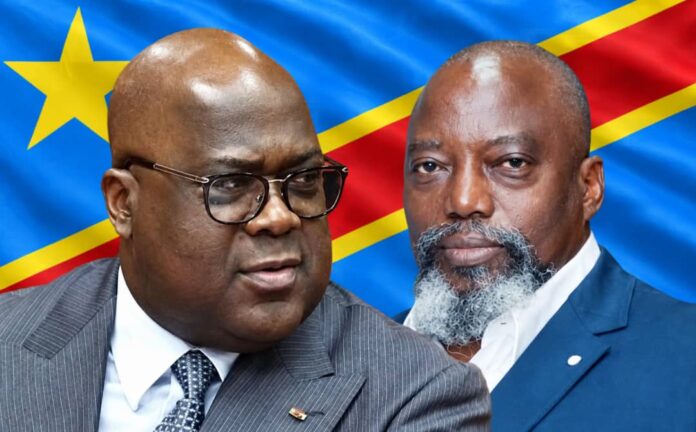 Félix Tshisékédi Joseph Kabila RDC GABONCLIC INFO