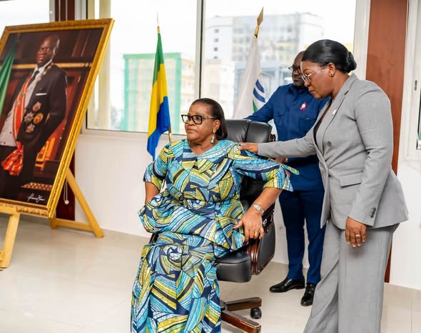 GABONCLI INFO Solange Gnoundou Massinga Mbagui CNSS