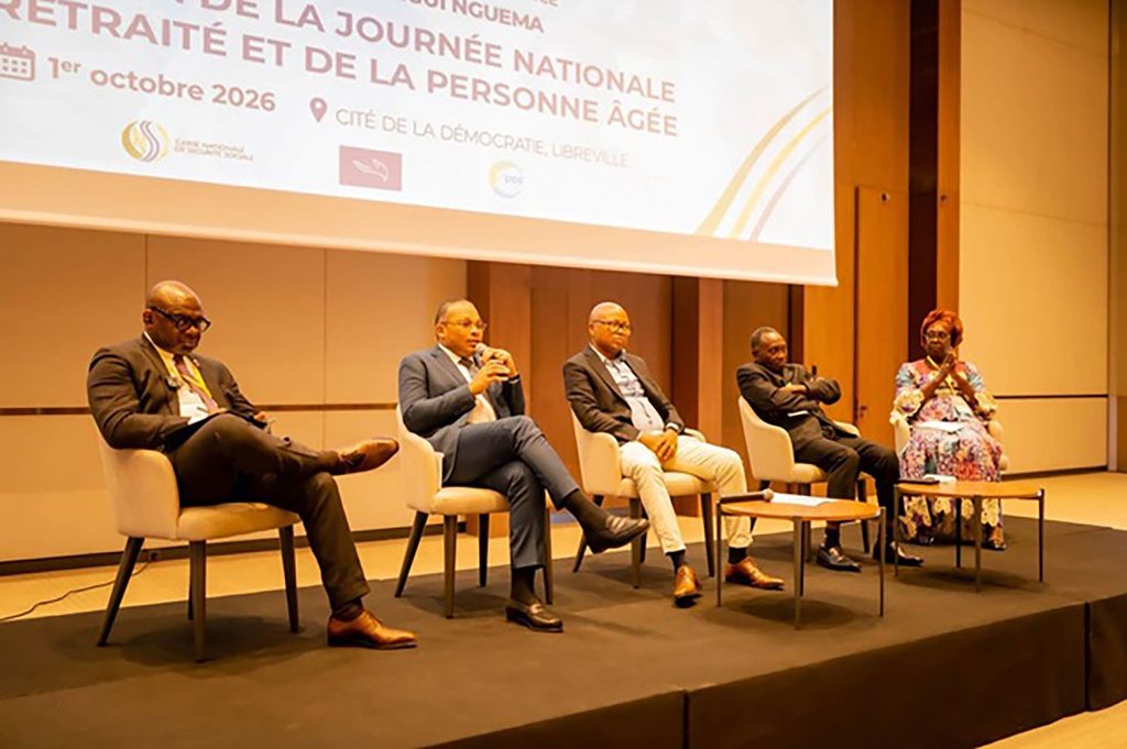 Gabon : La CNSS au cœur des réflexions sur l’avenir des retraites à la JNRPA 2026 1 Gabon : La CNSS au cœur des réflexions sur l’avenir des retraites à la JNRPA 2026