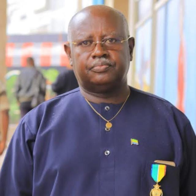 GABONCLIC Dieudonné MBOULA
