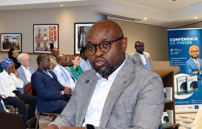 GABONCLIC Harold Leckat Igassela brimade institutionnelle