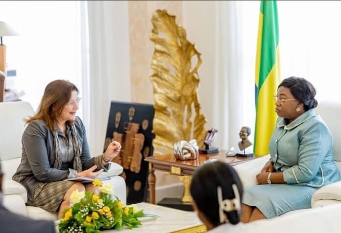 Huguette Yvonne NYANA EKOUME ep AWORI ONANGA et Dr. Leila SADJI JOURDANE, réunies ce 30 septembre 2026 autour d’un même impératif : renforcer la mobilisation contre la mortalité maternelle au Gabon.
