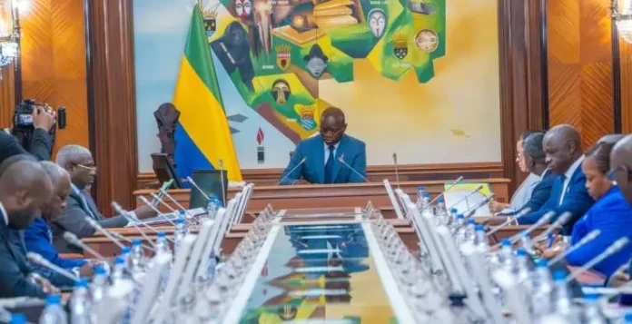 GABONCLIC INFO CONSEIL DES MINISTRES