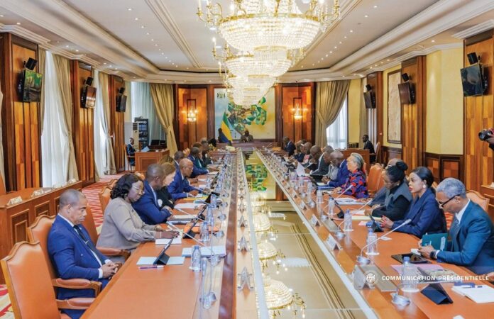 GABONCLIC INFO Conseil des ministres