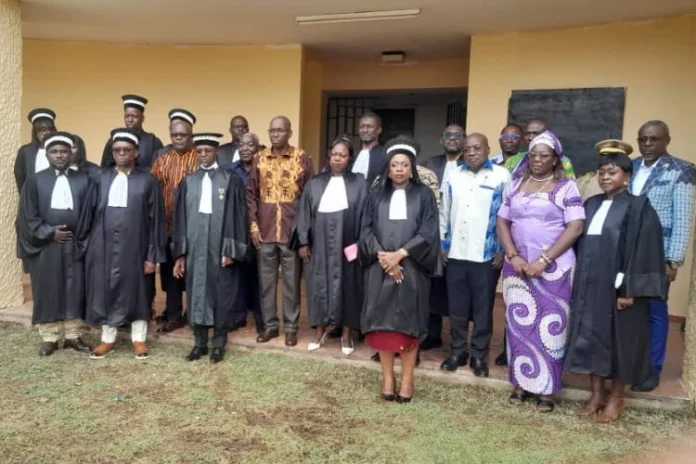 GABONCLIC INFO, Franceville rentrée judiciaire