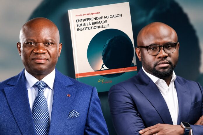 GABONCLIC INFO Oligui Nguema Harold Leckat