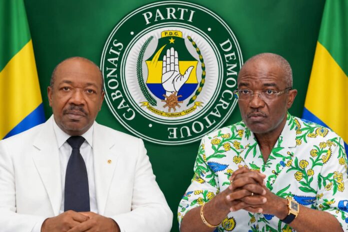 GABONCLIC INFO PDG ALI BONGO Louembe
