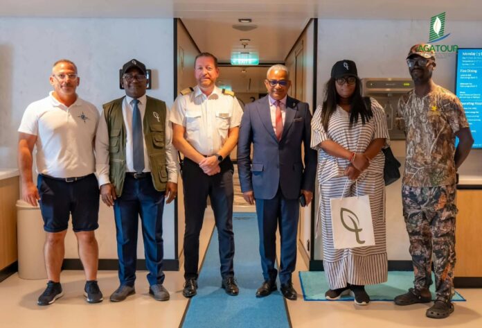 Libreville pourrait devenir une escale permanente du circuit africain de Swan Hellenic.