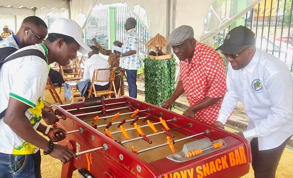 Gabon : Le « Village des Bivundas » de la CPPF, cœur battant et grand succès de la première Journée nationale du retraité 1 Gabon : Le « Village des Bivundas » de la CPPF, cœur battant et grand succès de la première Journée nationale du retraité
