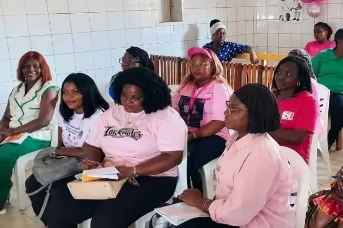 Octobre Rose : des sages-femmes formées au dépistage des cancers féminins à Lébamba