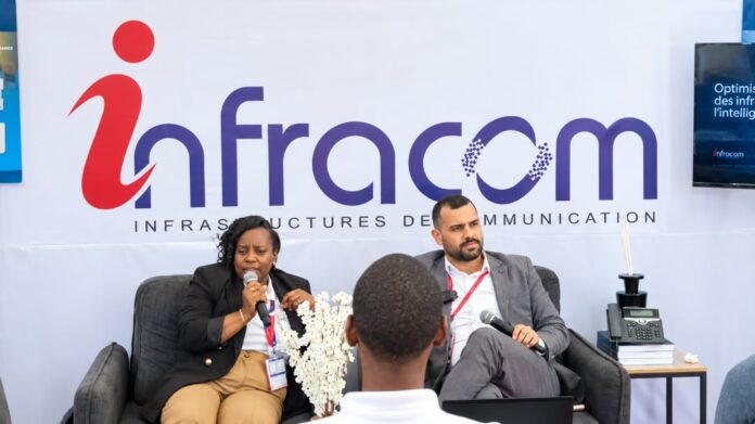 Mannuela Mbazogo Ona et Mohamed Ali Besbes lors de leur masterclass.