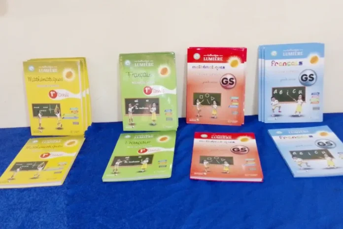 ’enseignement catholique sort ses manuels scolaires