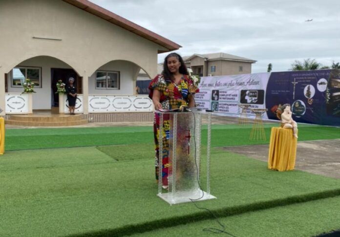Stéphanie Yoyo Iloko épouse Tchimina, gérante de HOME’AGE.