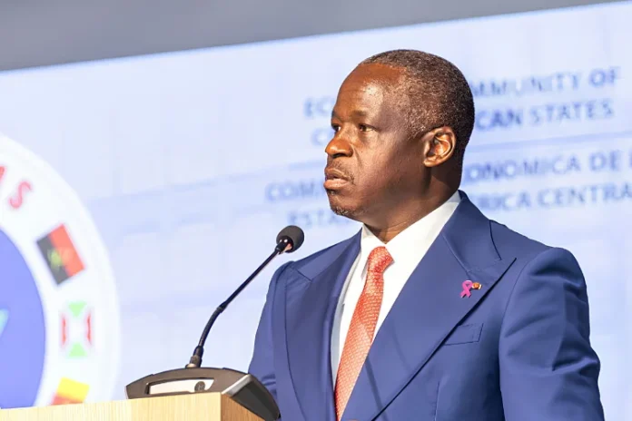 Le VPG Hermann Immongault, a représenté ce lundi 19 octobre, le chef de l’État à la célébration du 43e anniversaire de la CEEAC au Palais des Congrès Omar Bongo Ondimba, à Libreville.
